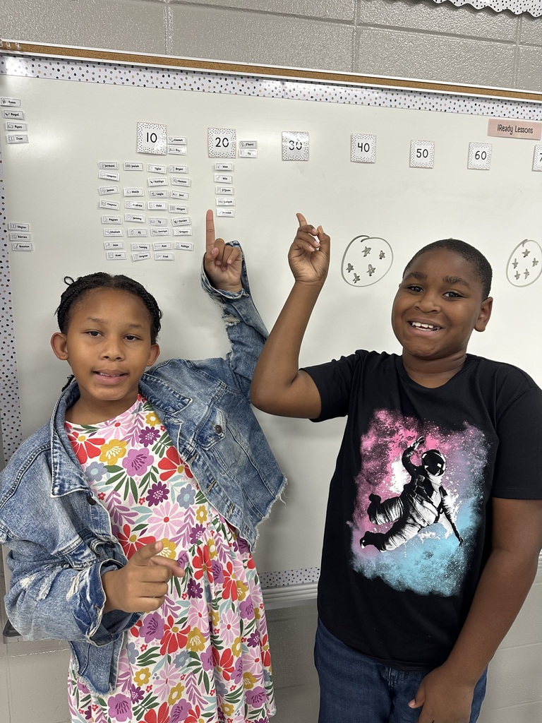 Mrs.Atkinson would like to give a SHOUTOUT to Zya'Nique Reynolds and Z'harri Smith for passing 20 iReady Math Lessons. Great job!