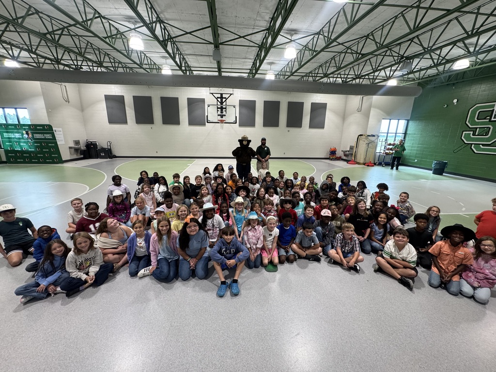 “4th grade enjoyed learning about wildfires and how to prevent them from Smoky the Bear and his crew!”