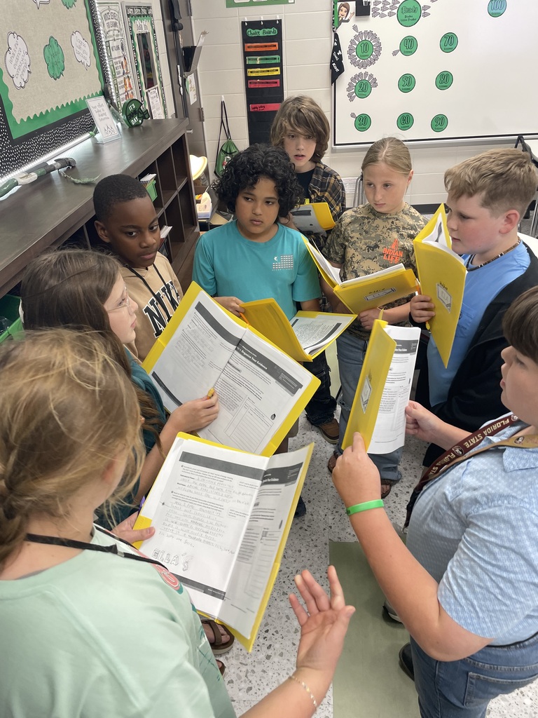 "⚡️ Expository Writing in Mrs. Croom’s ELA Class! 🌬️💨  After reading two informational texts as part of our expository writing unit, Mrs. Croom’s ELA students engaged in a lively debate about the use of hydroelectric plants and wind turbines as sources of energy.  Students responded to a writing prompt asking whether communities should continue to fund each of these energy sources. They had to take a position, defend their reasoning, and support their ideas with evidence from both texts.  Students also had to consider both sides of the issue by explaining whether the benefits outweigh the problems associated with each energy source.  We are working hard to become stronger writers by learning to use evidence, explain our thinking, and support our claims! 📝📚💚"