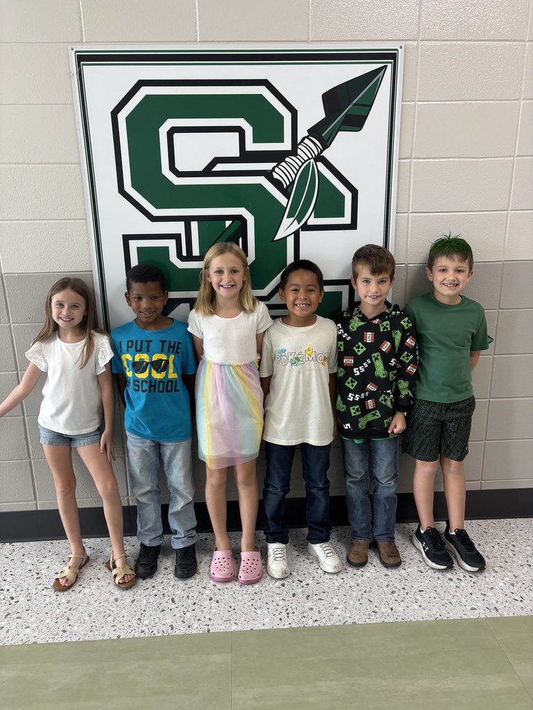 "📚🌟 i-Ready Reading Rockstars! 🌟📚  Ms. Emilee is SO proud of these students for passing 20 or more lessons in i-Ready Reading! 🎉👏  Keep reading, keep learning, and keep working hard! 💚🤍  #SharpenTheSpear "