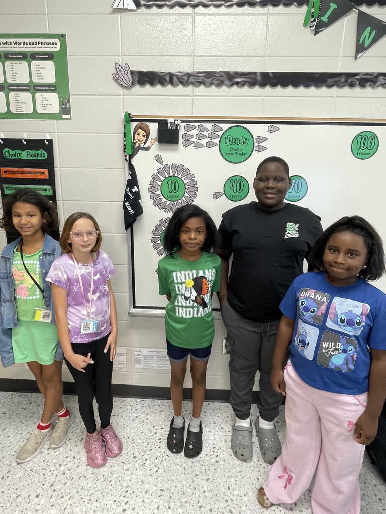 "🌟📚 i-READY READING ROCKSTARS! 📚🌟  🎉 SHOUT-OUT to these amazing students who have completed 20 i-Ready Reading lessons! 🎉  That is 20 lessons of hard work, perseverance, and GROWTH! 💪🧠📖  You are showing that when you stay focused and keep working toward your goals, GREAT things happen! ⭐  👏 20 lessons = 20 reasons to be PROUD! 👏  Keep up the amazing work and keep SHARPENING THE SPEAR! 🗡️💚🖤  Way to GO, Reading ROCKSTARS! 🌟📚"