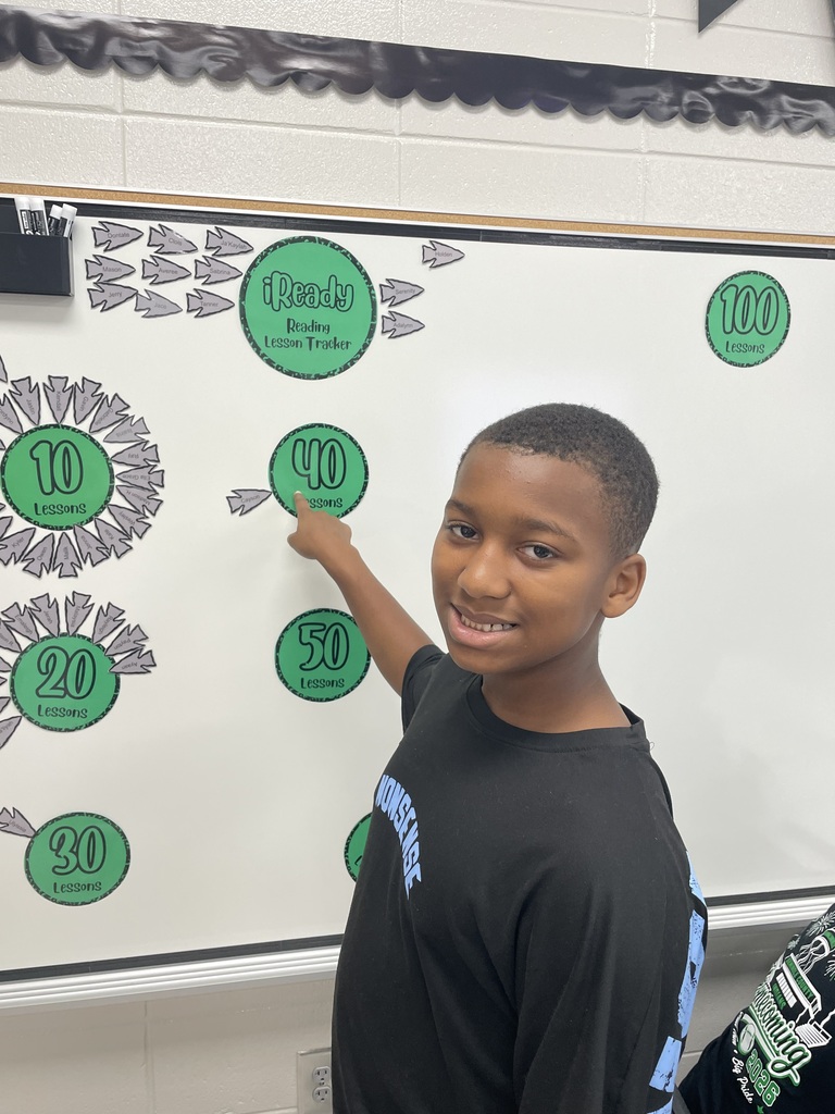 "🌟📚 SHOUT-OUT TO CAYSON! 📚🌟  Mrs. Croom would like to celebrate Cayson for completing an AMAZING 40 i-Ready Reading lessons! 🎉👏  Cayson has been working hard on lessons that are at his instructional level, and he continues to show perseverance, determination, and a commitment to growth! 💪🧠📖  Every lesson is another step toward becoming a stronger, more confident reader. We are so proud of the effort he is putting into his learning! ❤️  🔥 40 lessons completed! 40 steps forward! 🔥  Way to go, Cayson! Keep working, keep growing, and keep SHARPENING THE SPEAR! 🗡️💚🖤  #iReady #ReadingGrowth #GrowthMindset #SharpenTheSpear"