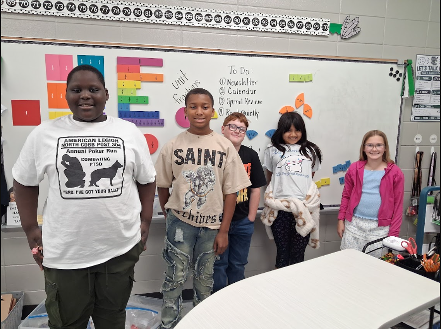 🎉 Congratulations to these students in Mrs. Gross’s class for passing 10 i-Ready Math lessons! Your hard work, dedication, and focus are paying off!  Keep up the great work! 🌟