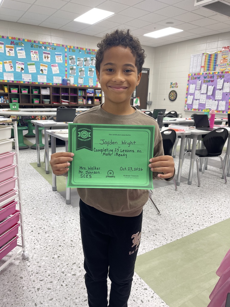 Jayden Wright has completed 25 iReady math lessons.