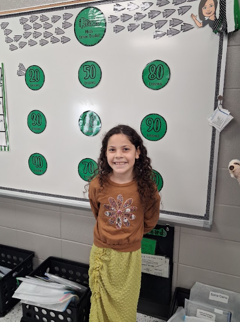 "🎉 Way to Go, Math Superstars! 🎉  Congratulations to Isairis and Jerry for passing 10 i-Ready Math lessons and Ray, Malik, and Dontate for passing 20 lessons! Your hard work and dedication are paying off. Keep up the great work! "
