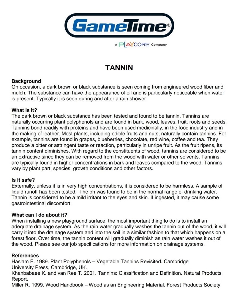 Description of Tannin provided by GameTime