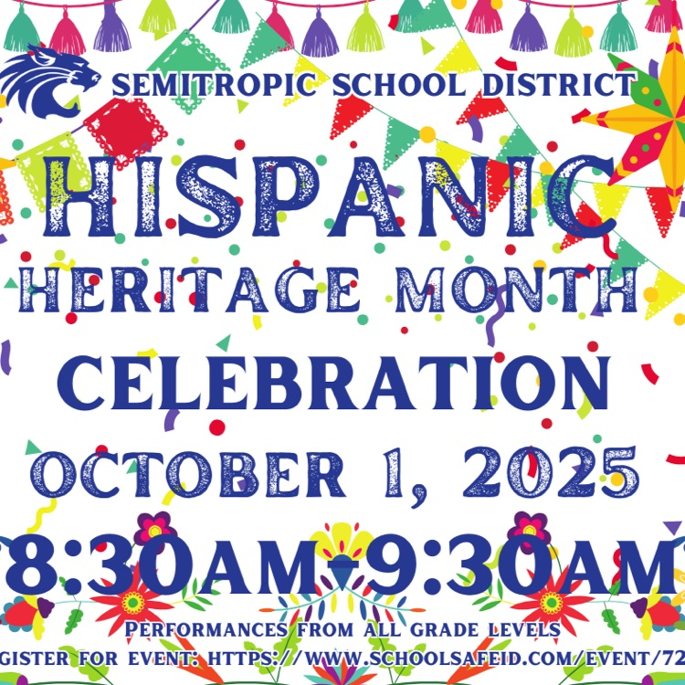 Hispanic heritage went to flyer
