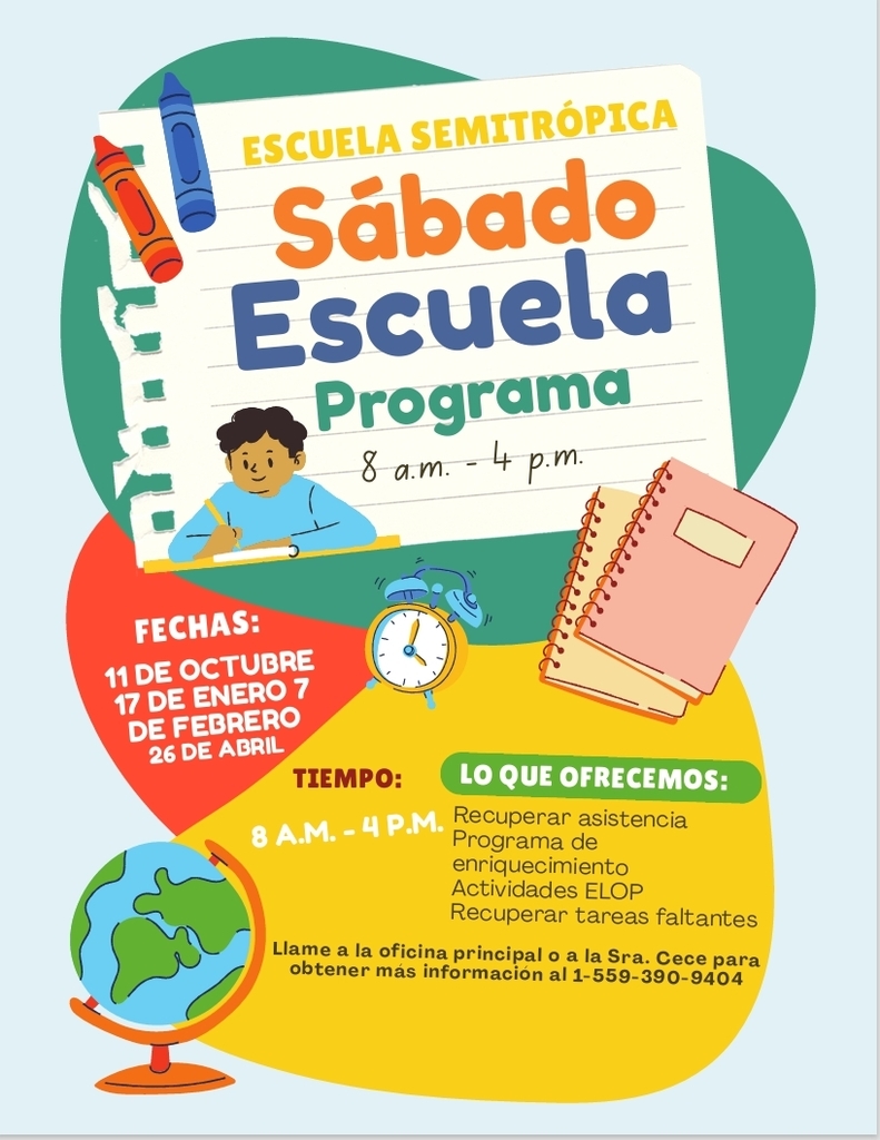 escuela de sábado