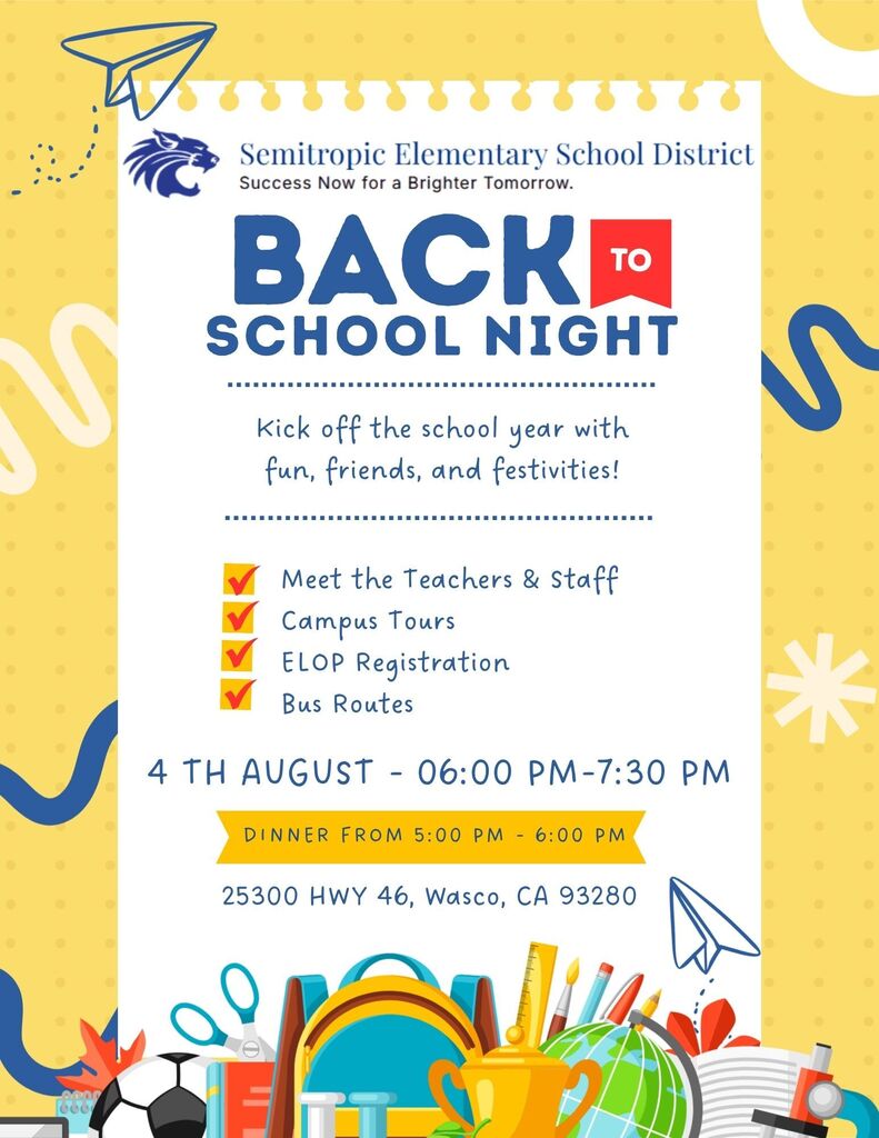 Back to School