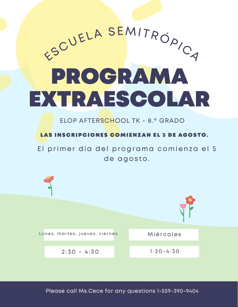 Elop Enrollment 26-27 school year
