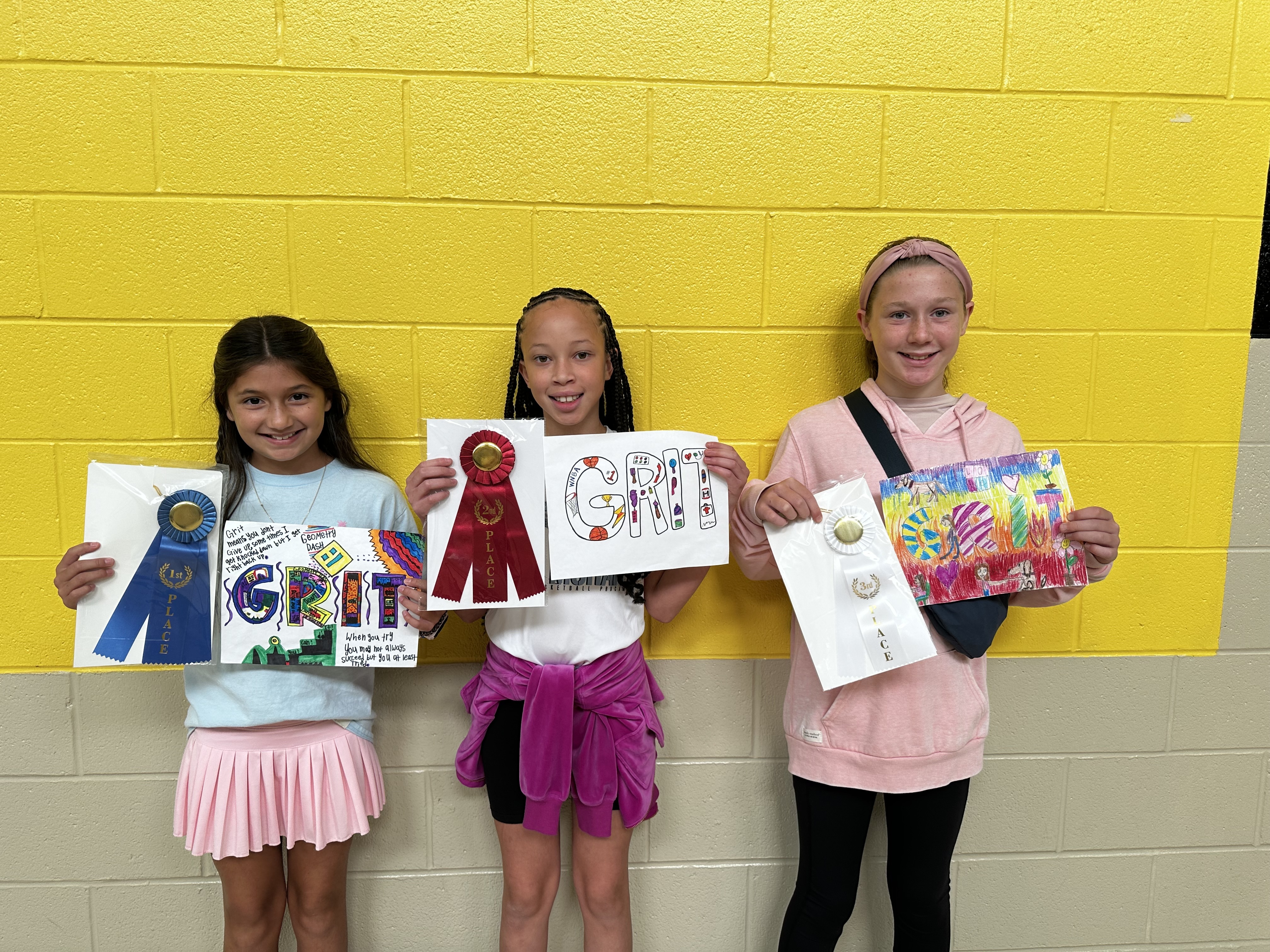 Lil' Warrior Media Art Contest Winners! | Senatobia Elementary School