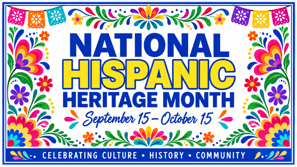 National Hispanic Heritage month