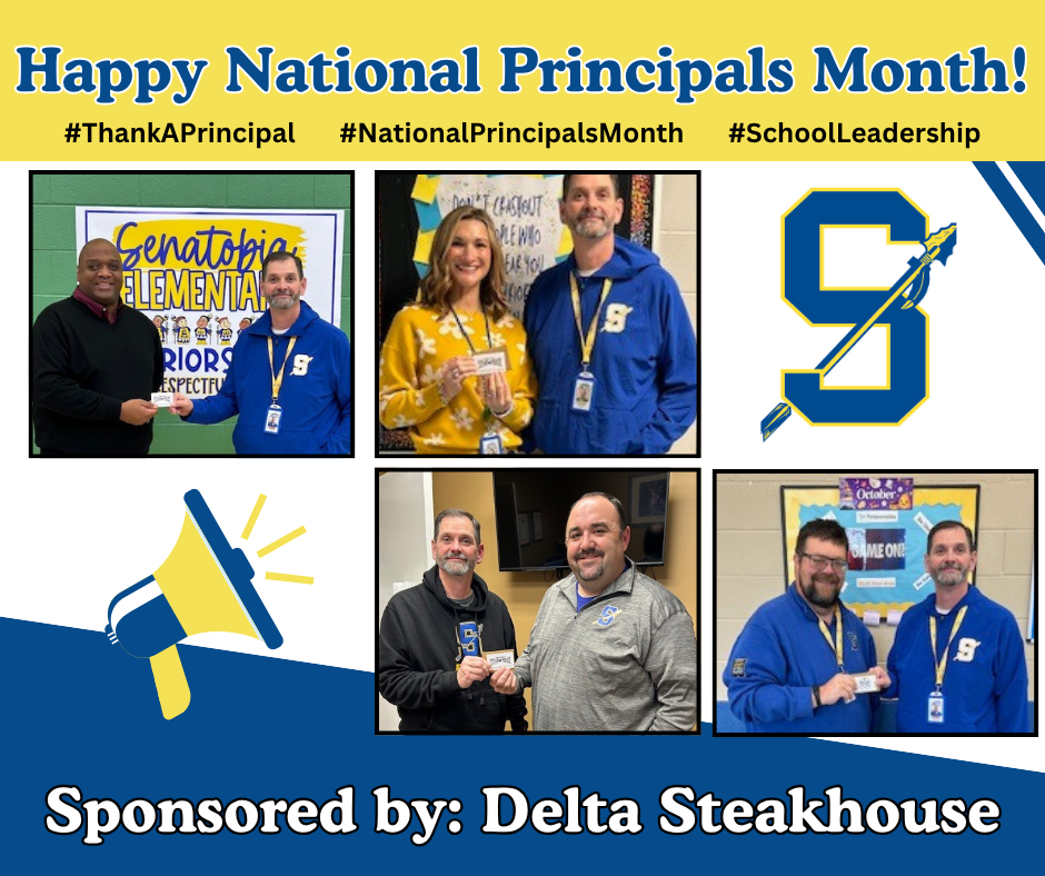 Happy National Principals Month!
