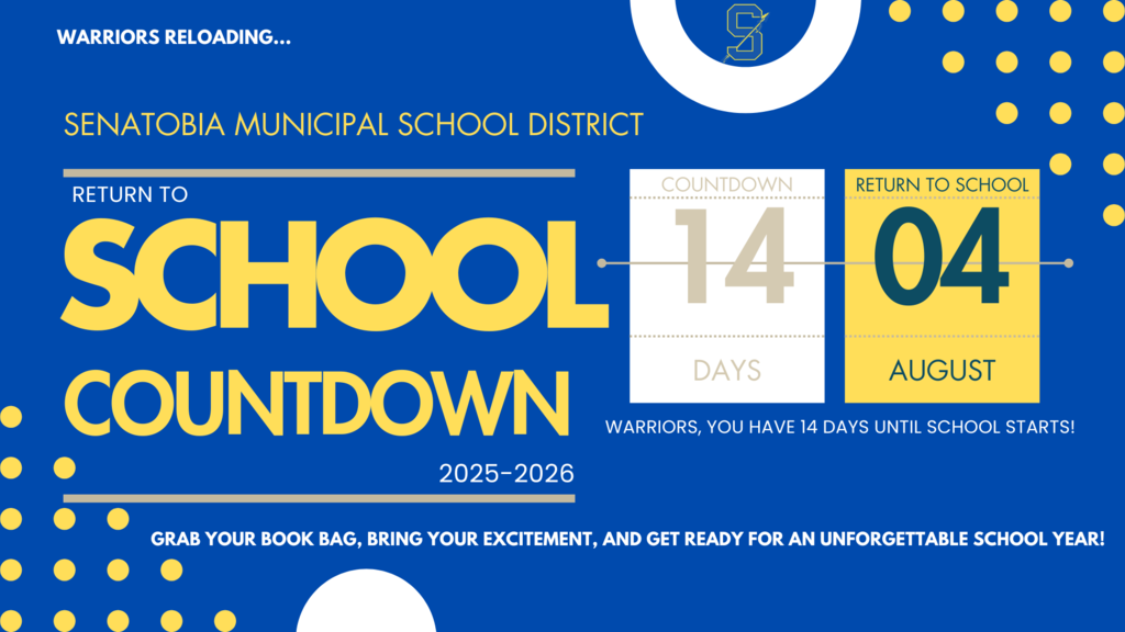 2025-2026 Countdown Until School Starts