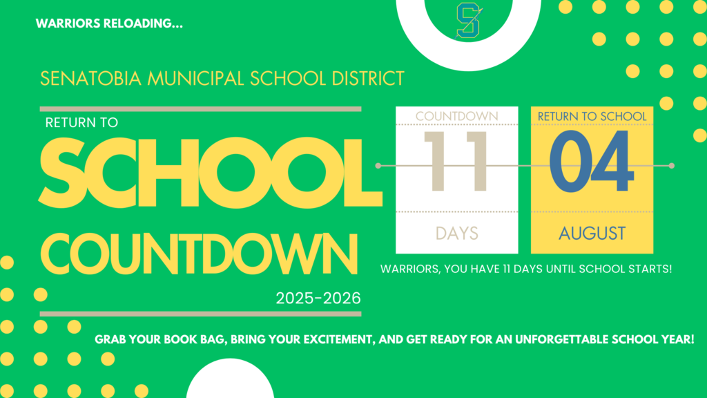 Countdown to 2025-2026 School Year: Day 11