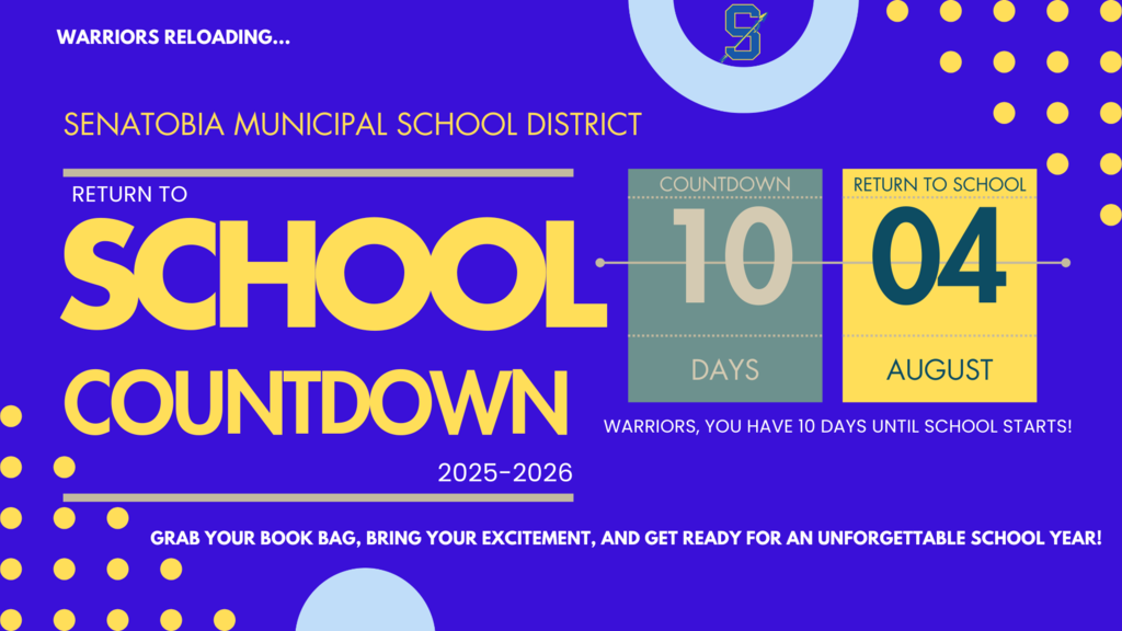 Countdown to 2025-2026 School Year: 10 Days Until School Starts