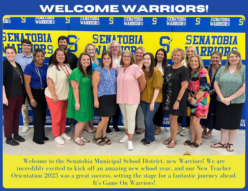 Welcome Warriors 2025!