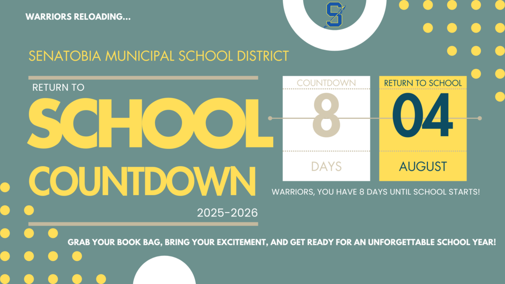 Countdown to 2025-2026 School Year: 8 Days