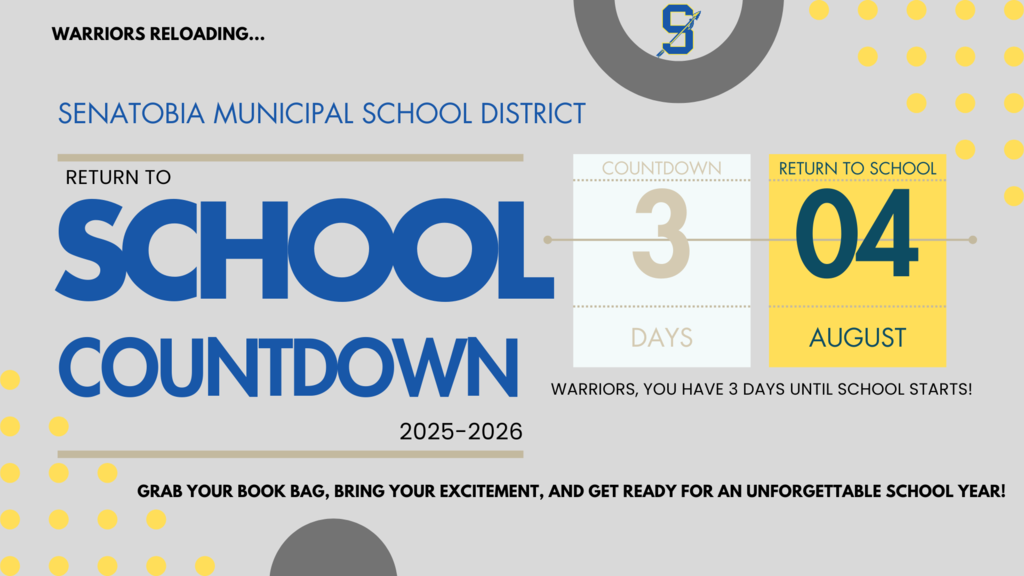 Countdown to 2025-2026 School Year: 3 Days
