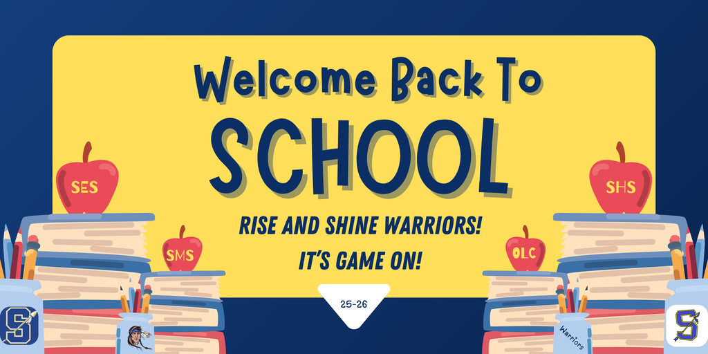 Welcome Back to School 2025-2026 SMSD
