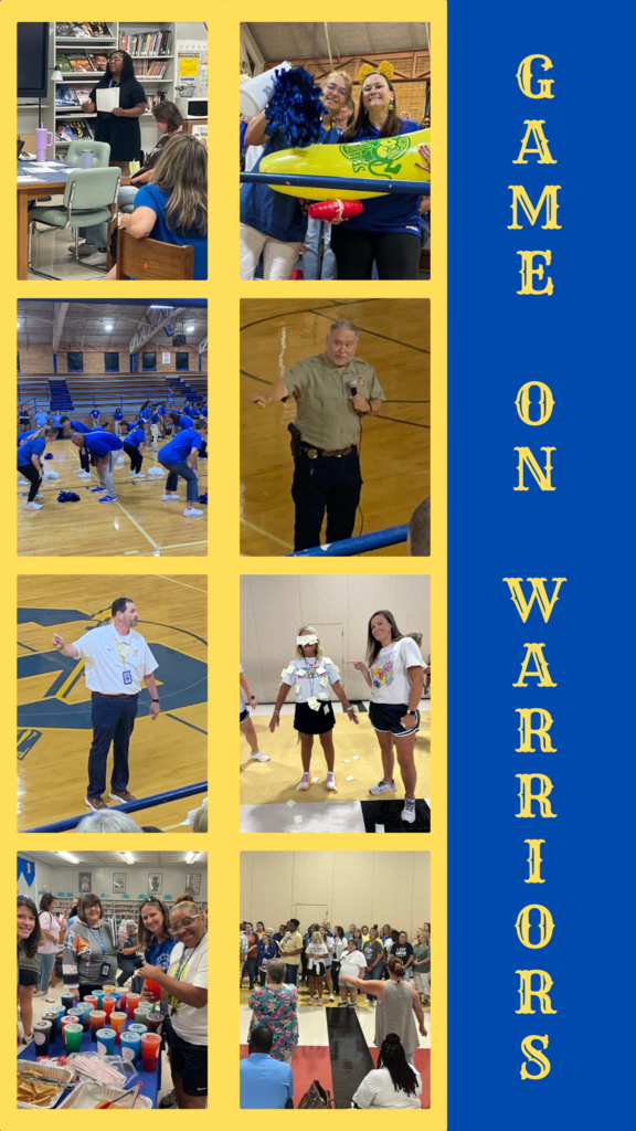 Game On Warriors! PD 2025-2026