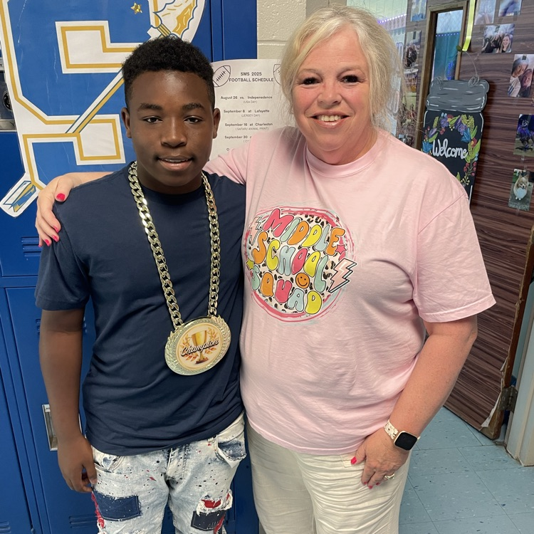 Roderion and Mrs. Suggs 
