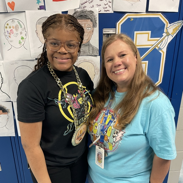 Hannah and Mrs. Clark 