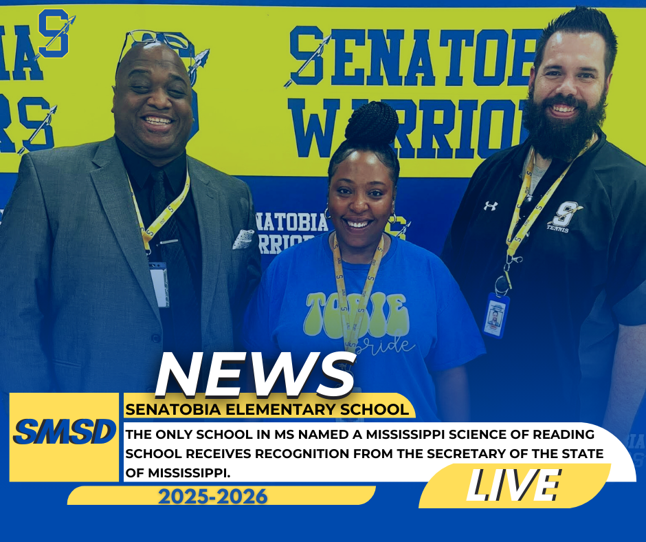 SES named only Mississippi Science of Reading School in MS 2025-2026