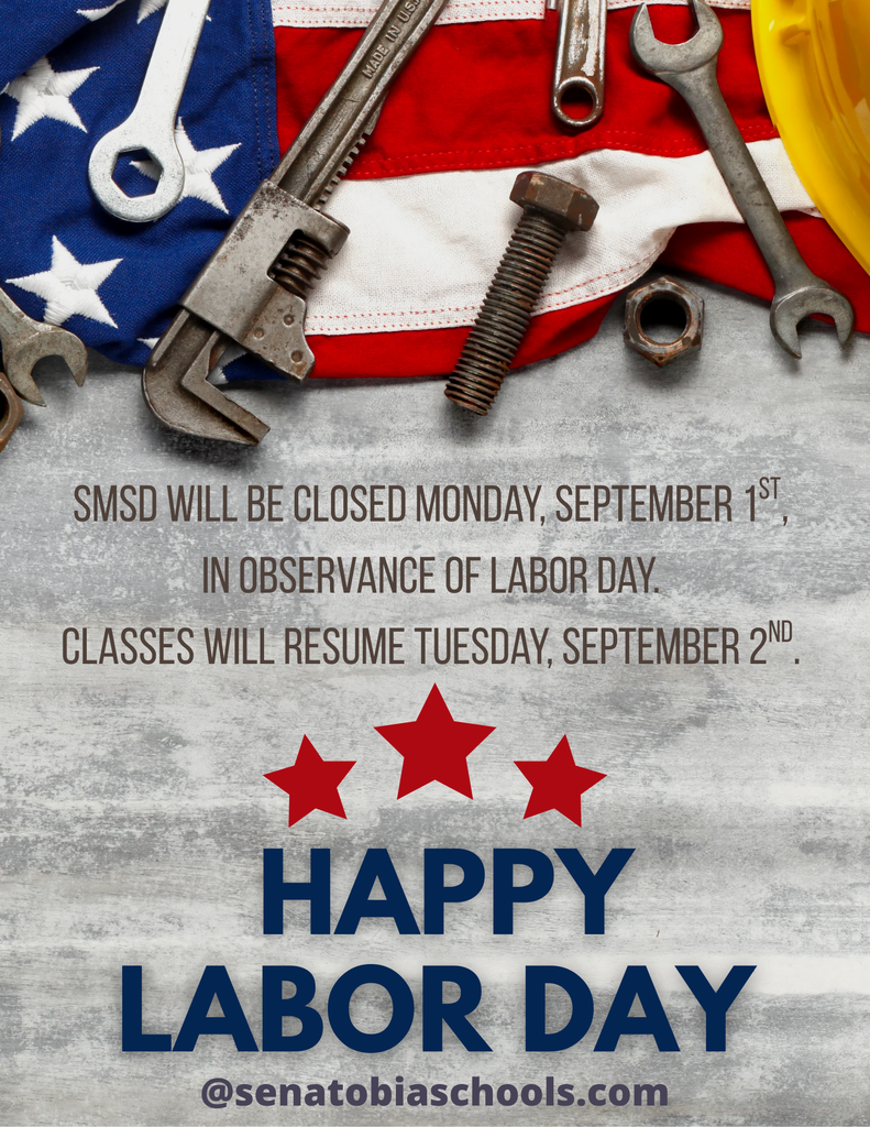 Happy Labor Day 2025 from SMSD