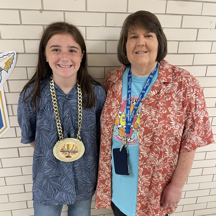 Oaklie and Mrs. Taylor 