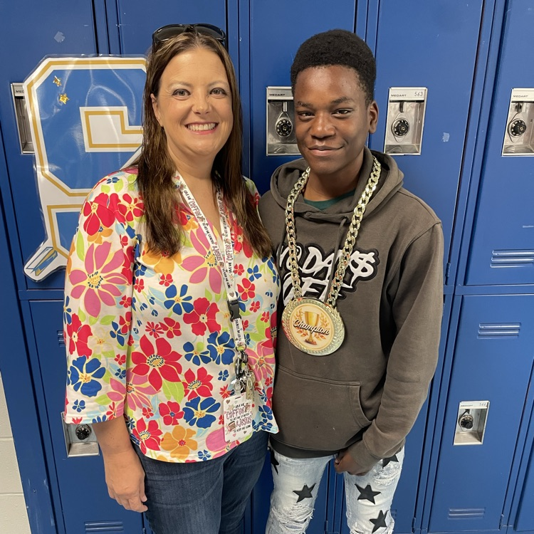 Mrs. Spencer and Neshon 