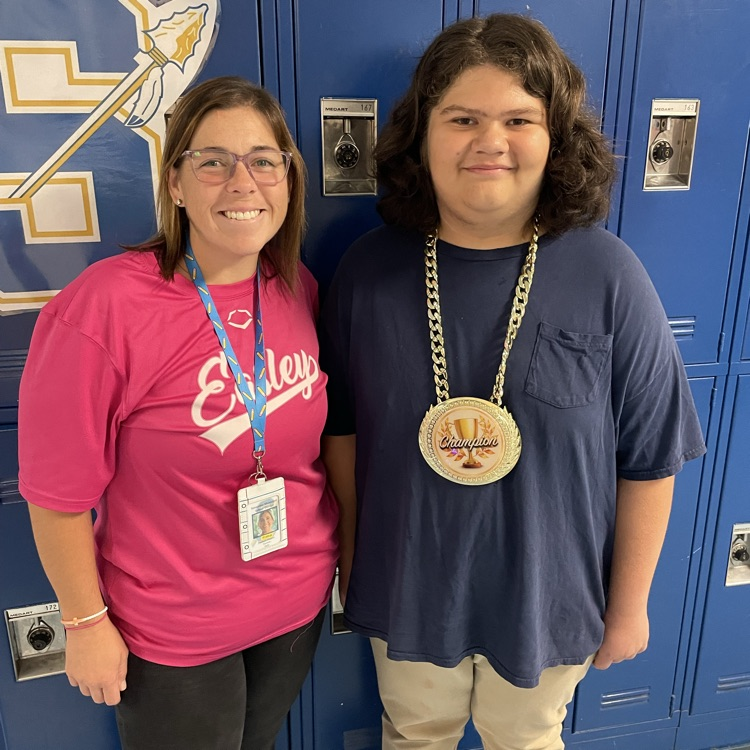 Mrs. Roberts and Miguel 