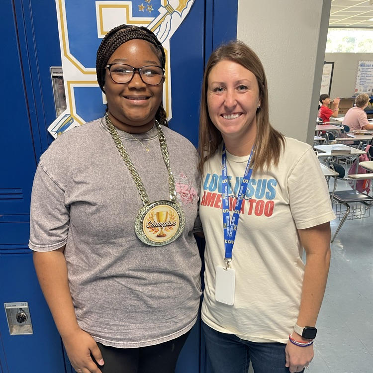Jillian and Mrs. Tutor 