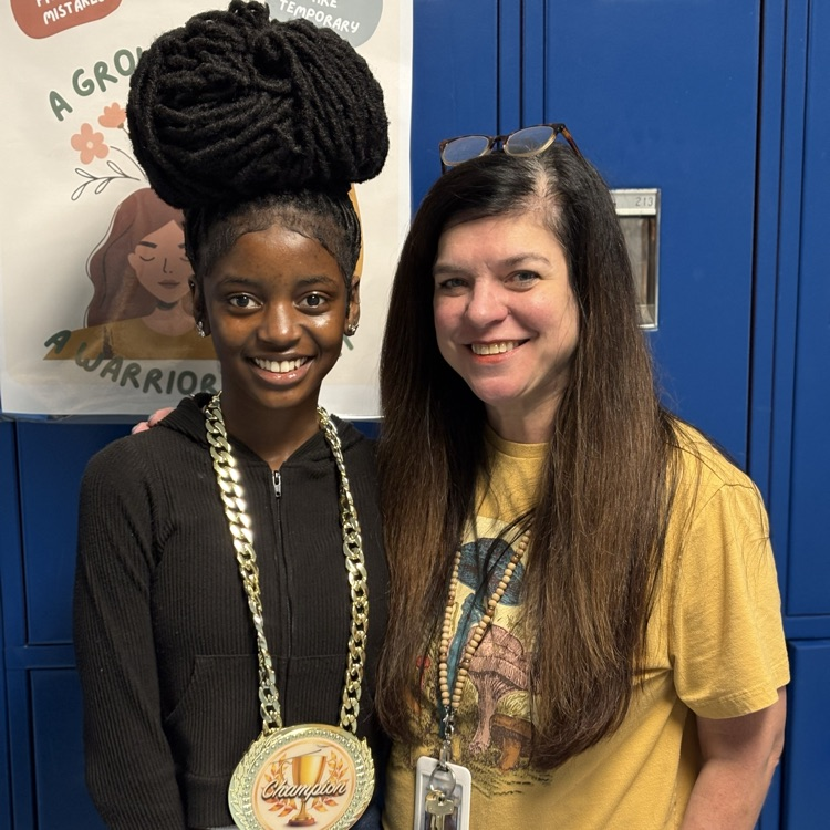 Ca’Nayia and Mrs. Faulkner 