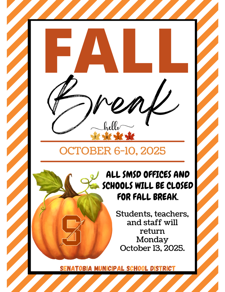 SMSD Fall Break Announcement 2025 (1)