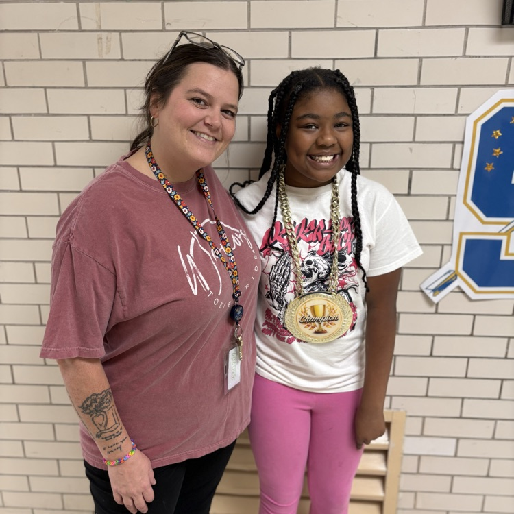 Mrs. Brasher and Madysen 