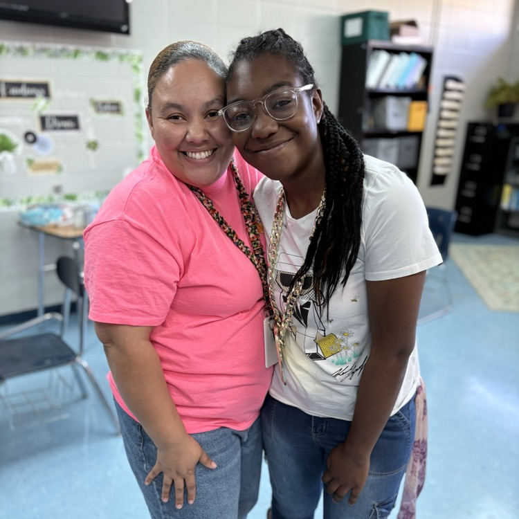 Mrs. Foster and Jada 