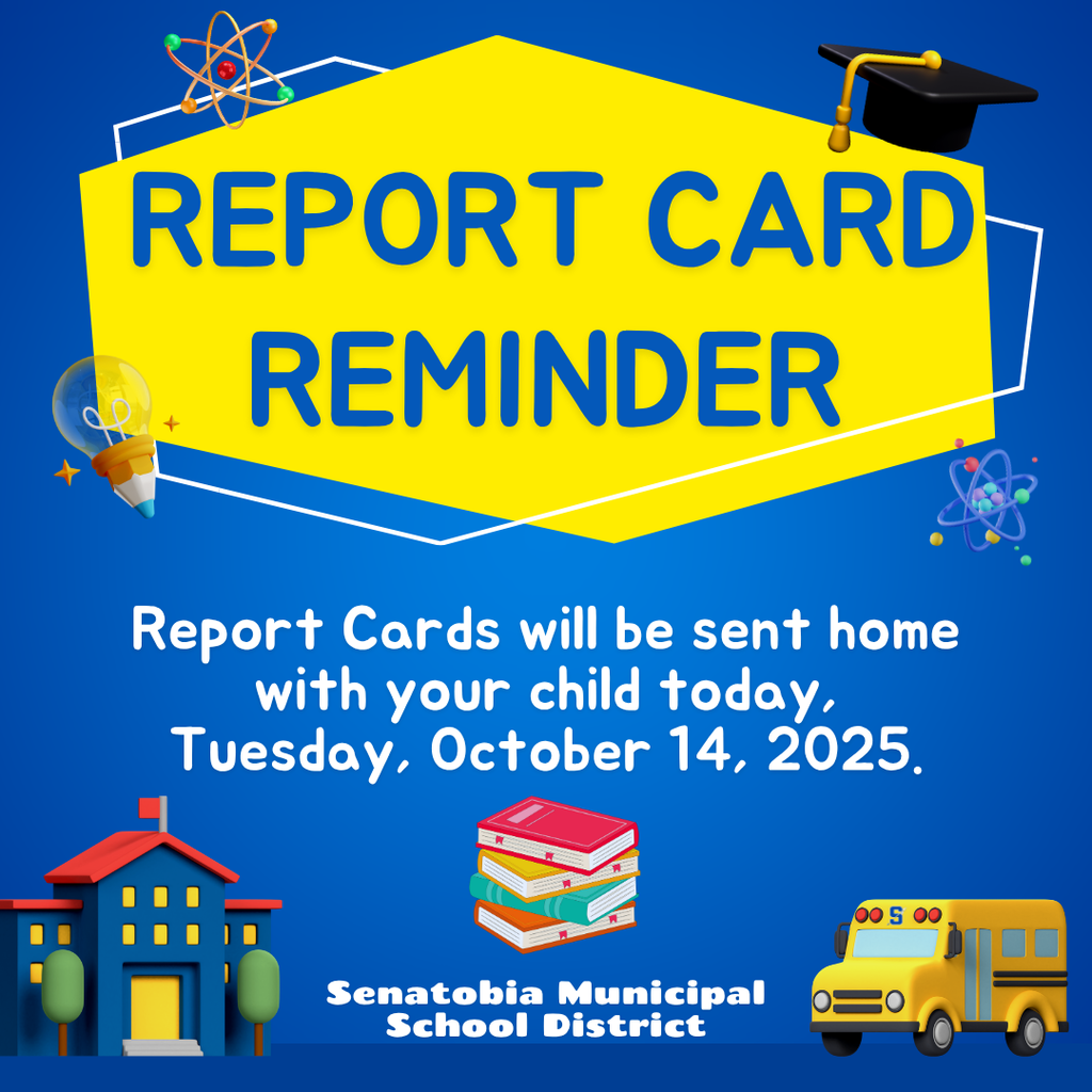 Report Card Reminder: Tuesday, October 14, 2025