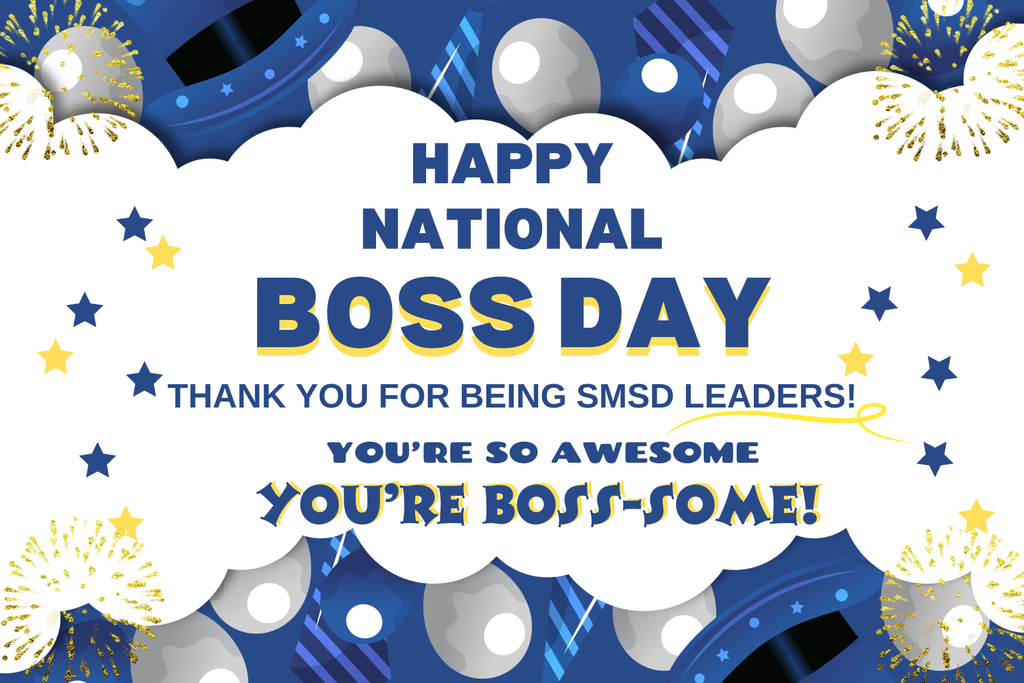 Happy Boss's Day SMSD 2025