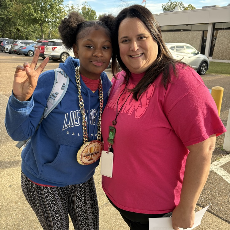 Layla and Mrs. Palmer