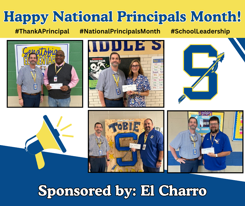Happy National Principals Month!