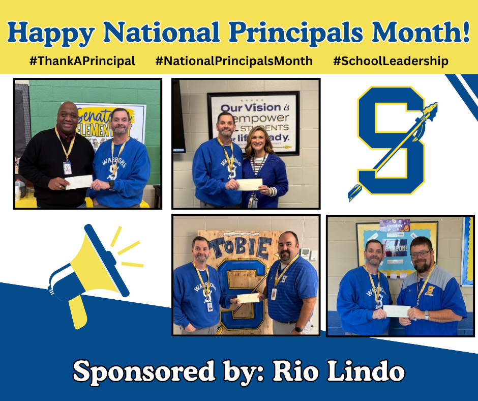 Happy National Principals Month!