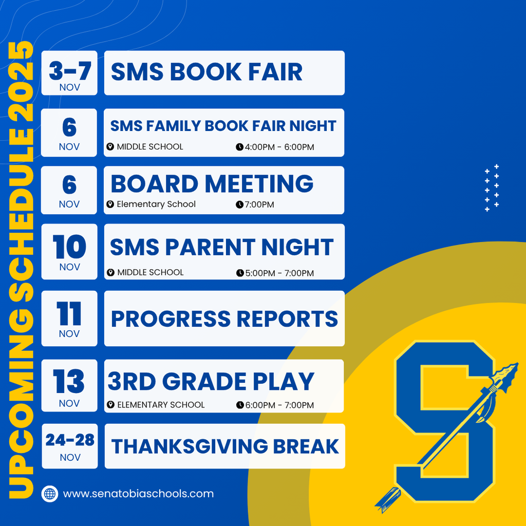 Upcoming Events 2025 - November