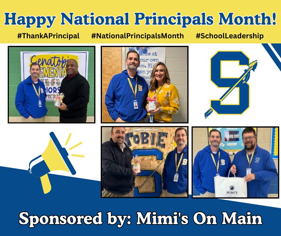 Happy National Principals Month!