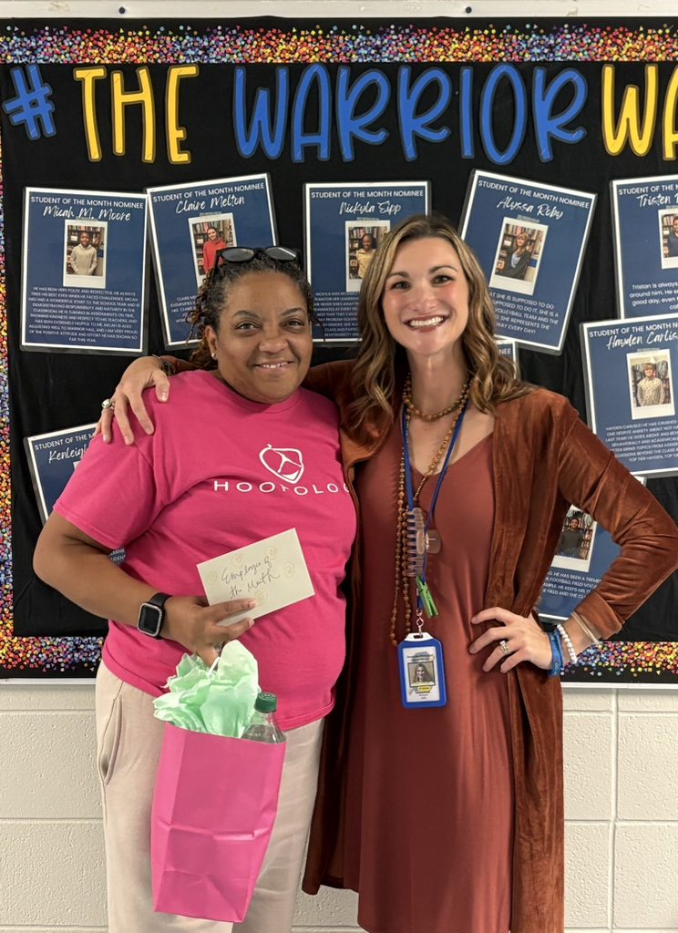 Coach Mary and Mrs. Bragg 