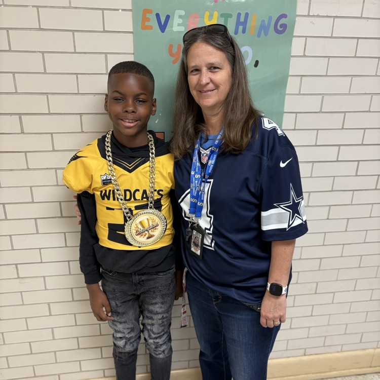 Corbin and Coach Wilson 