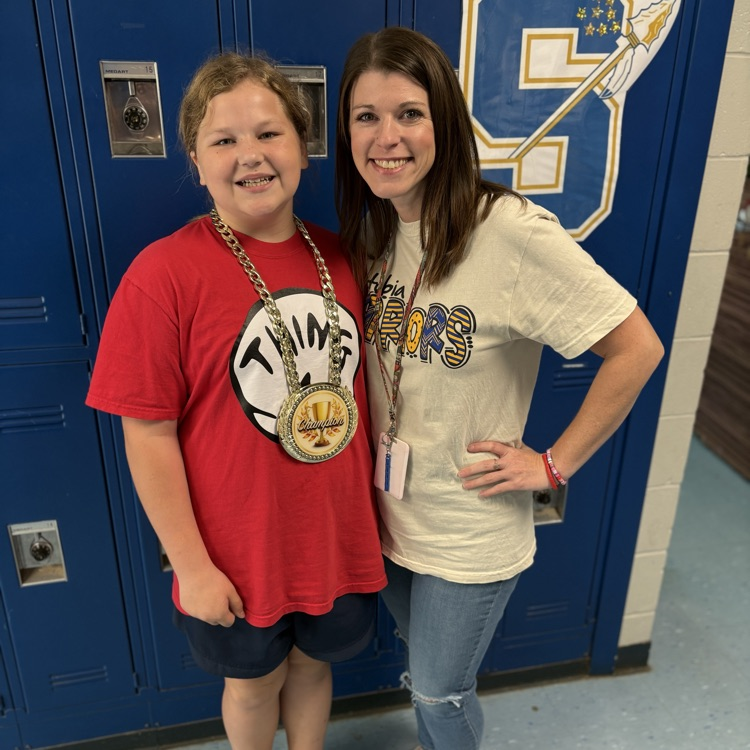 Anne Marie and Mrs. Hadley 