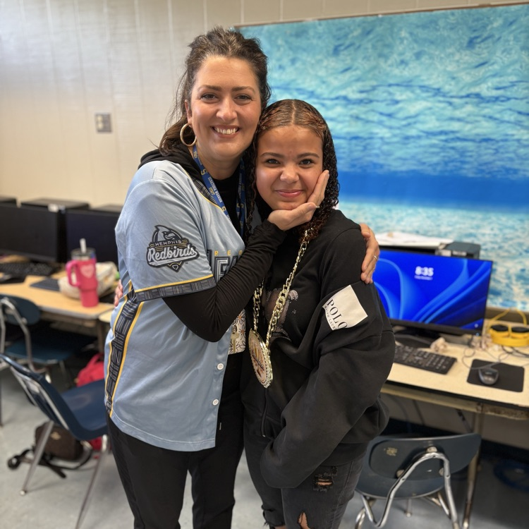 Miss Morgan and Lily 