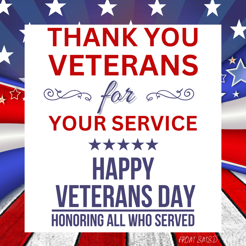 Happ Veterans Day from SMSD