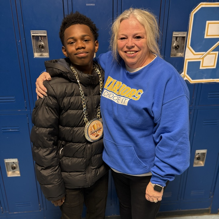 Kylan and Mrs. Suggs 